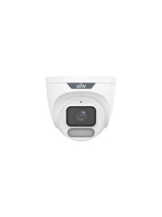   Uniview Easystar Colorhunter 4MP OwlView Wise-ISP turret dómkamera, 2.8mm fix objektívvel, mikrofonnal