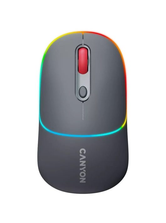 Canyon CNS-CMSW22DG Wireless Bluetooth Mouse Dark Grey