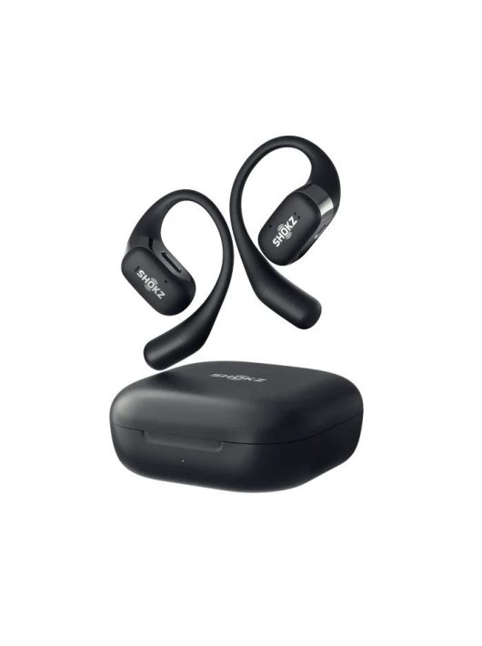 Shokz OpenFit Air TWS Bluetooth Open-Ear Sport Headset Black