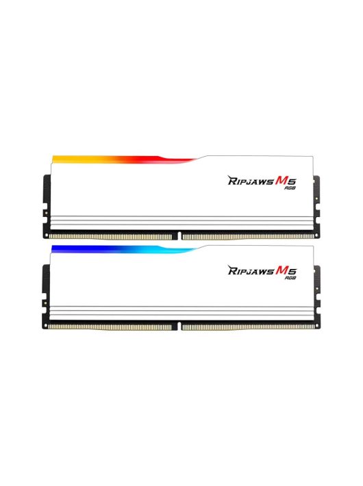 G.SKILL 48GB DDR5 5200MHz Kit(2x24GB) Ripjaws M5 RGB White