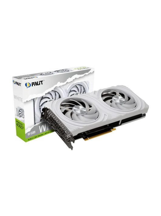 Palit GeForce RTX4060 Ti 8GB DDR6 White