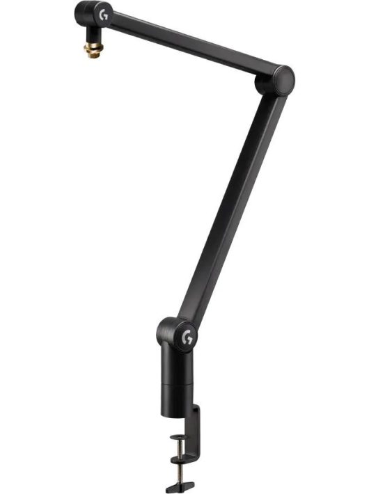 Logitech Compass Premium Broadcast Boom Arm Black