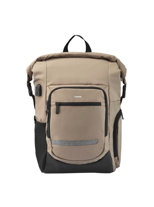 Hama Terra Laptop Backpack 15,6" Natural Beige