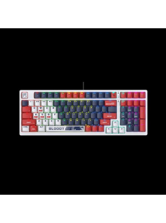 A4-Tech Bloody S98 Sports RGB Mechanical Keyboard Navy US