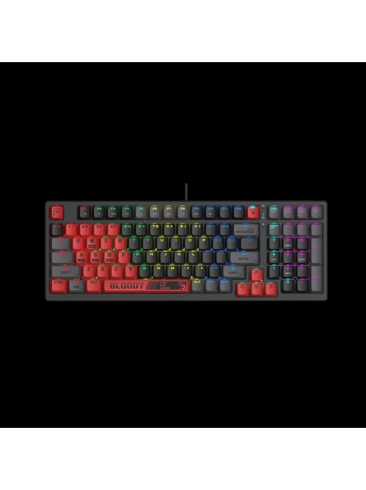 A4-Tech Bloody S98 Sports RGB Mechanical Keyboard Red US