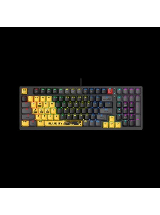 A4-Tech Bloody S98 Sports RGB Mechanical Keyboard Lime US