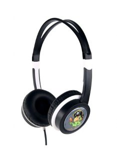 Gembird MHP-JR-BK Headphones for Kids Black