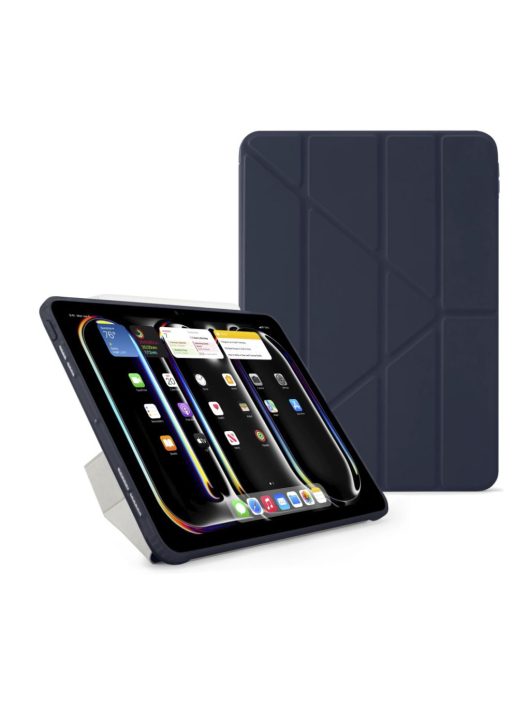 Pipetto Origami No1 Original Case iPad Pro 11 (2024) Dark Blue