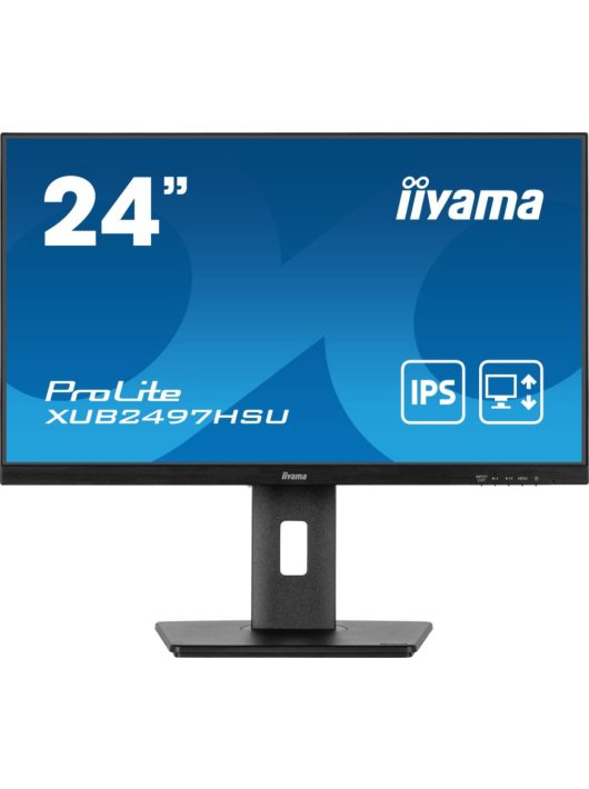 iiyama 23,8" ProLite XUB2497HSU-B1 IPS LED