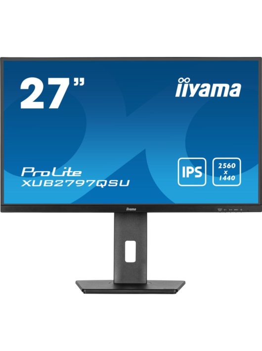 iiyama 27" ProLite XUB2797QSU-B1 IPS LED