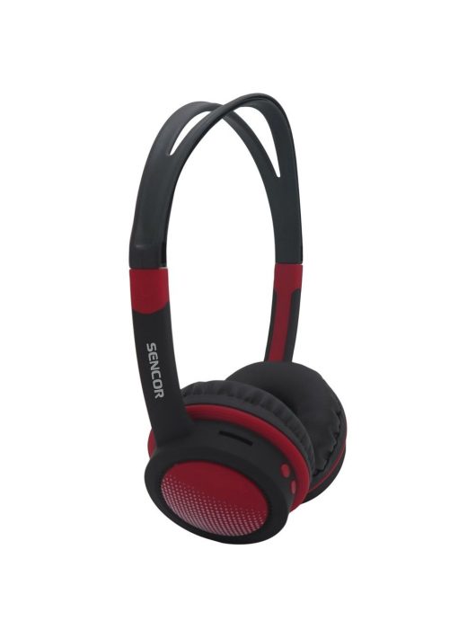 Sencor SEP 702BT Bluetooth Headset for Kids Black/Red