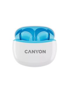 Canyon TWS-5 Bluetooth Headset Blue