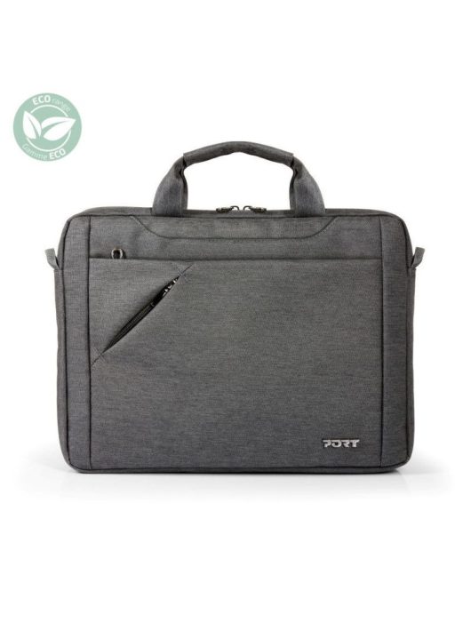 Port Designs Eco Sydney Laptop Bag 13/14" Grey