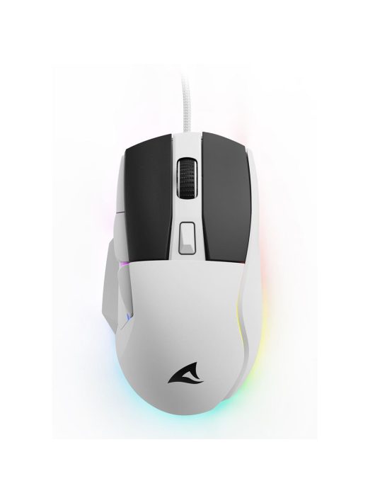 Sharkoon Skiller SGM35 RGB Gaming Mouse White