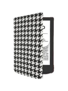 PocketBook Rhombus E-book olvasó tok 6" Black/White