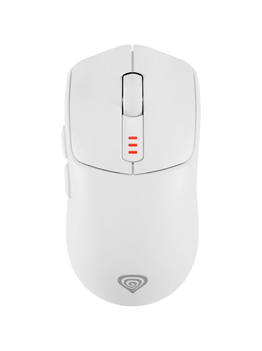 Natec Genesis Zircon 500 Wireless Bluetooth Gaming Mouse White