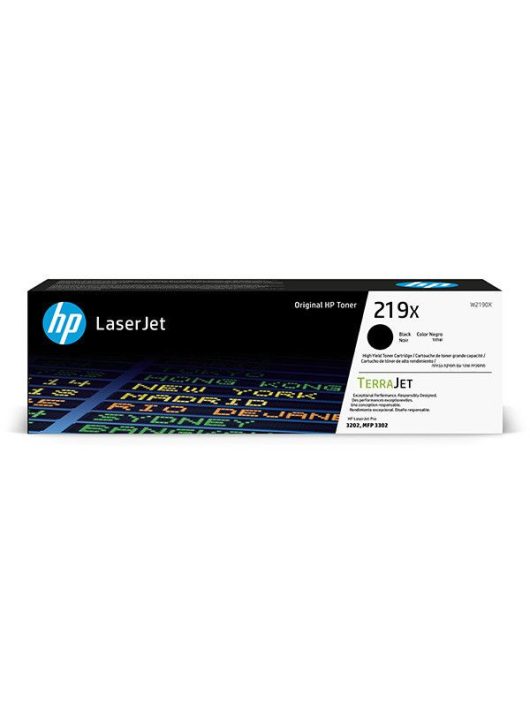 HP 219X Black toner