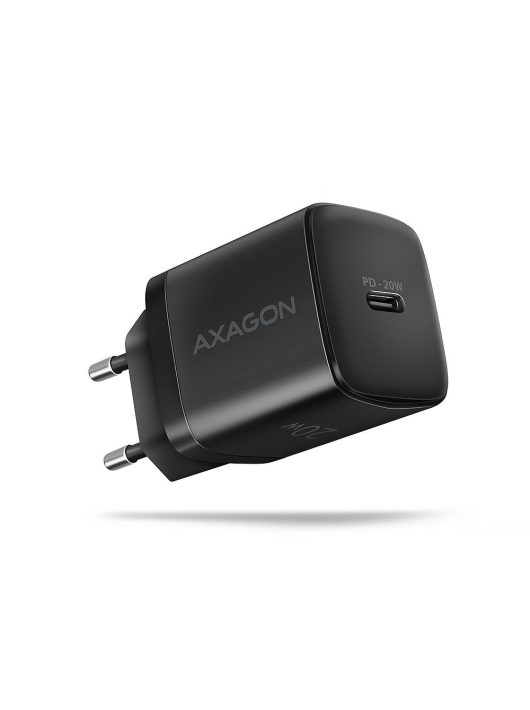 AXAGON ACU-PD20 PD3.0 & QC4+ Wall Charger 20W Black