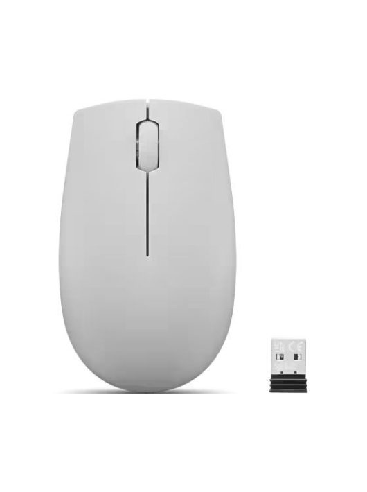 Lenovo 300 Wireless Compact Mouse Arctic Grey