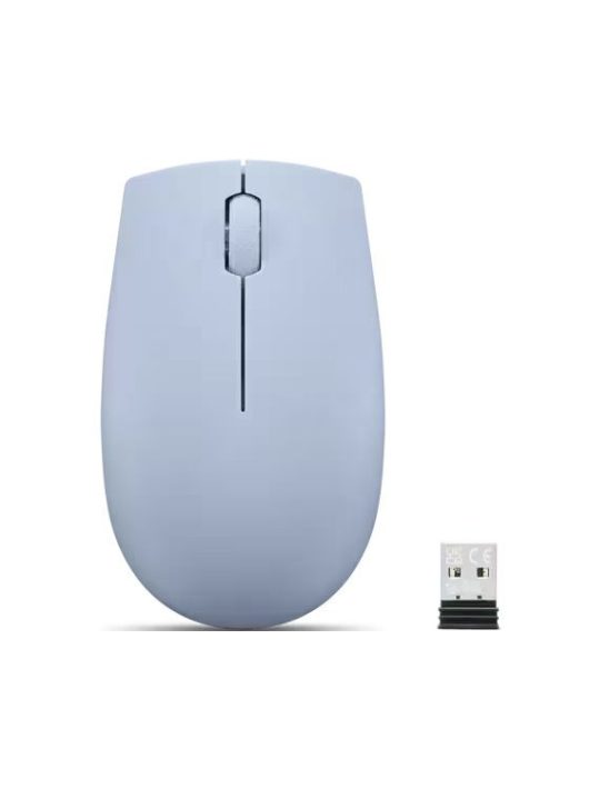 Lenovo 300 Wireless Compact Mouse Frost Blue