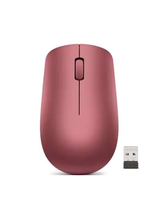 Lenovo 530 Wireless Mouse Cherry Red