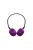 JVC HA-S160M-AU Headset Purple