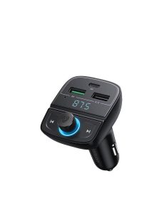 UGREEN Bluetooth 5.0 FM Transmitter MP3 Car Charger 