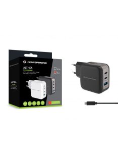 Conceptronic  4-Port 100W USB Charger Black