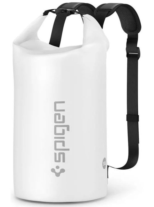 Spigen Aqua Shield WaterProof Bag A631 (30L) Snow White