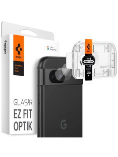   Spigen Glass tR EZ Fit Optik 2 Pack Google Pixel 8a Crystal Clear 