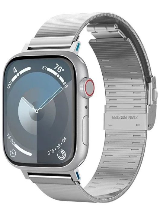 Spigen Sleek Link for Apple Watch 49mm/45mm/44mm/42mm Silver