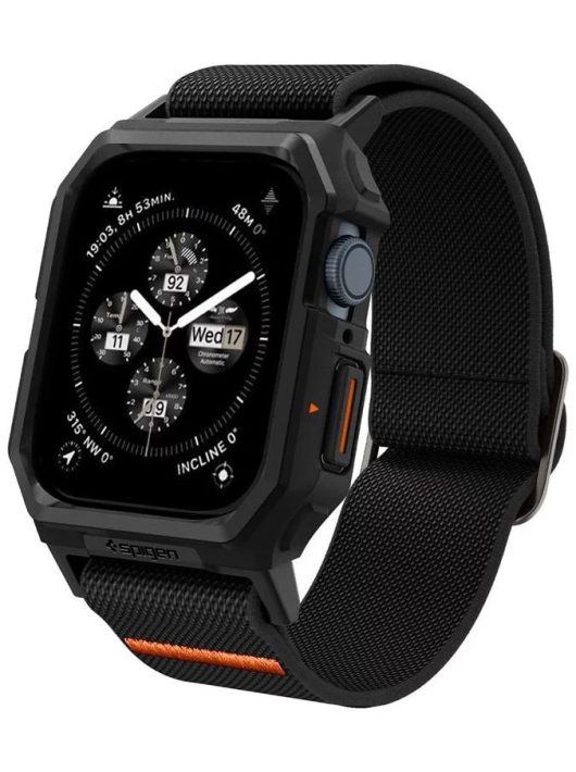 Spigen Lite Fit Pro Apple Watch 45mm/44mm Matte Black 