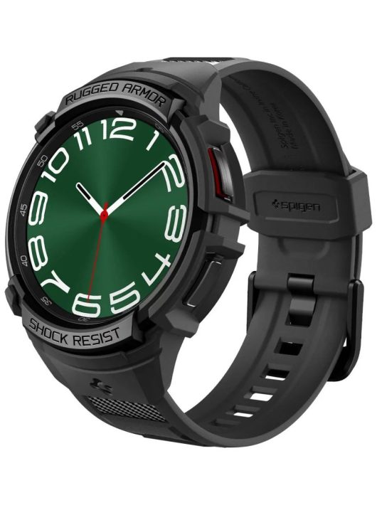 Spigen Rugged Armor Pro for Samsung Galaxy Watch6 Classic 47mm Black 