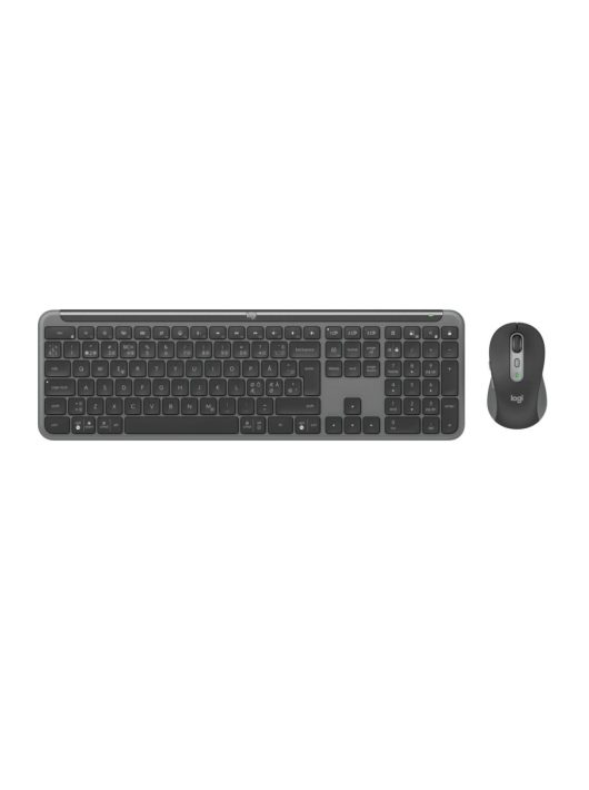 Logitech MK950 Signature Slim Wireless Bluetooth Keyboard Combo Graphite US