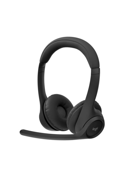 Logitech Zone 305 Teams Wireless Bluetooth Headset Midnight Black