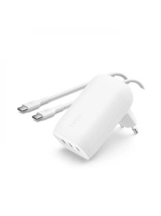 Belkin Boost Charge 67W with 3xUSB-C Ports White