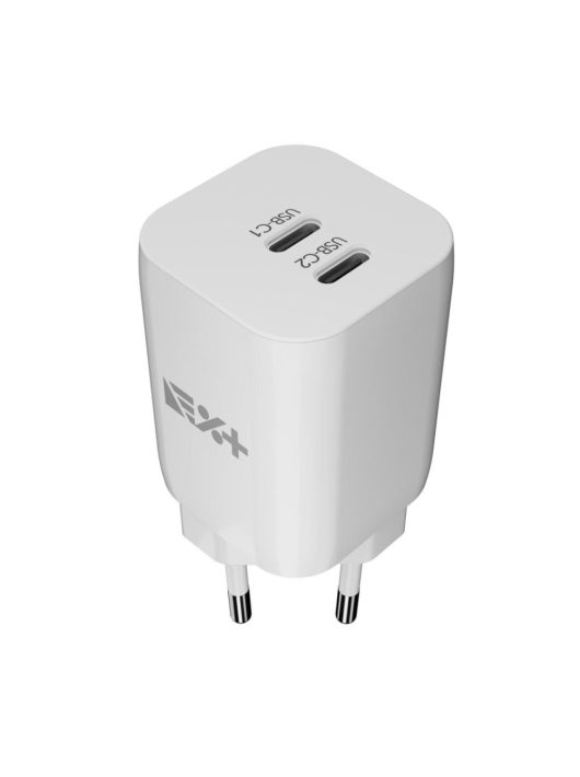 Next One 35W DUAL GAN WALL CHARGER White