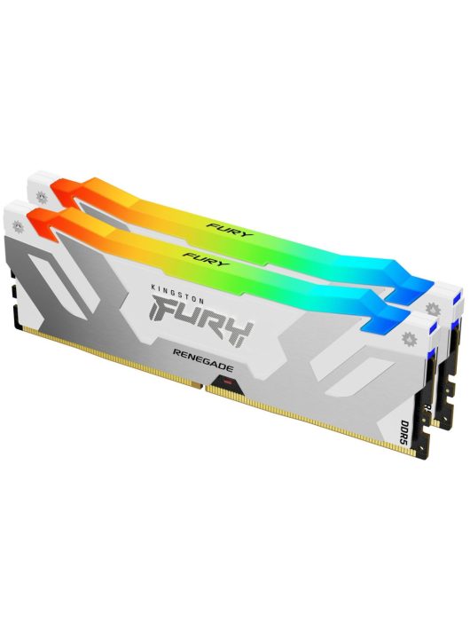 Kingston 32GB DDR5 6400MHz Kit(2x16GB) Fury Beast RGB Expo White