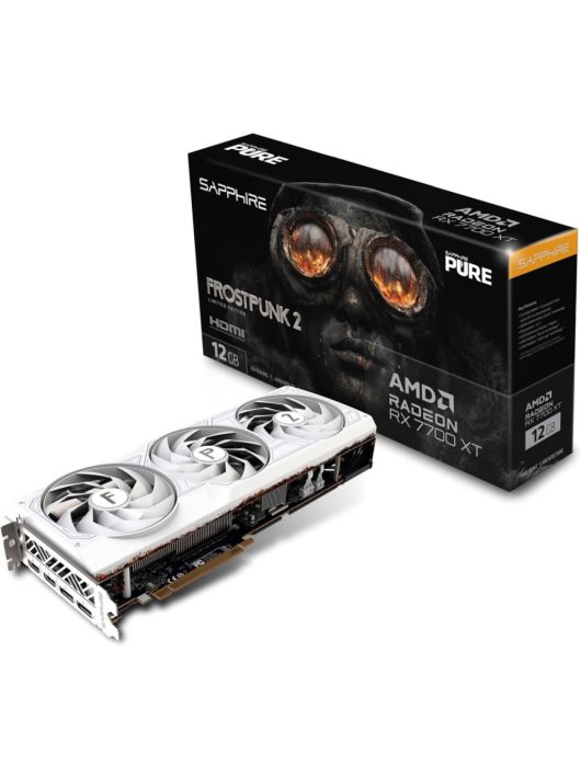 Sapphire Radeon RX7700XT 12GB DDR6 Pure Frostpunk 2 Edition