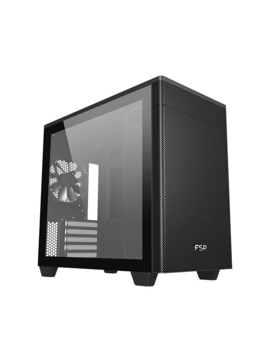 FSP CST360 Tempered Glass Black