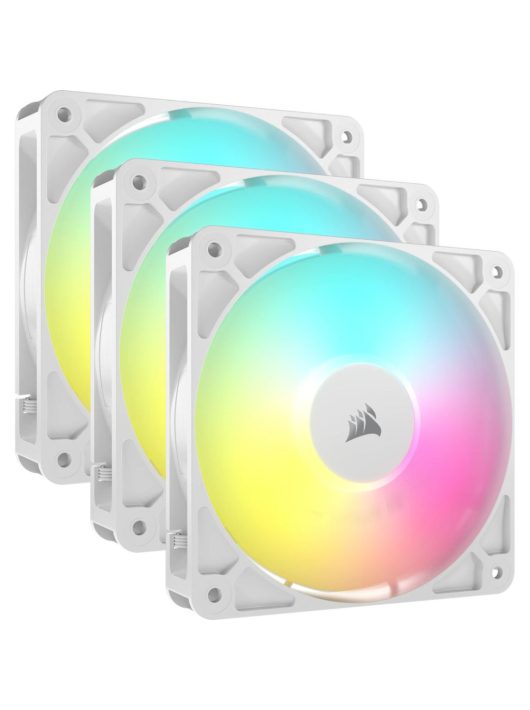 Corsair RS120 ARGB 120mm PWM Fan (3-pack) White