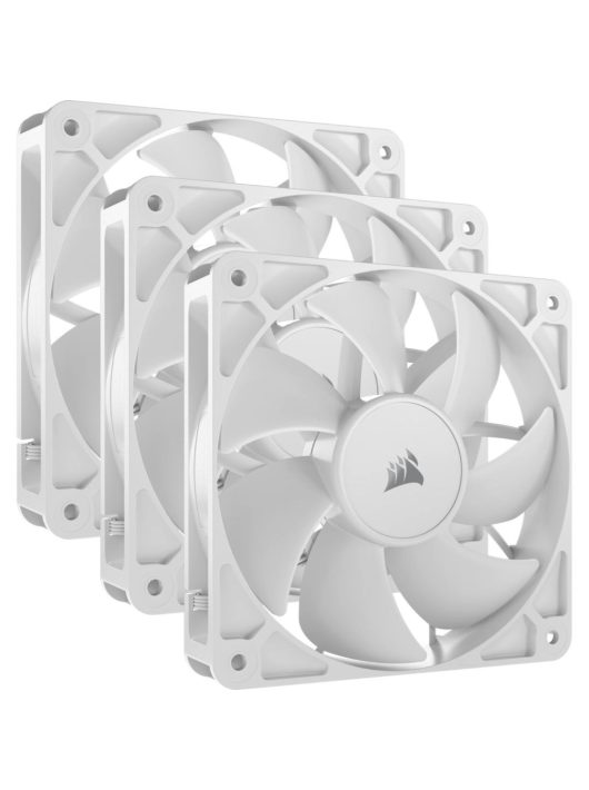 Corsair RS120 120mm PWM Fan (3-pack) White