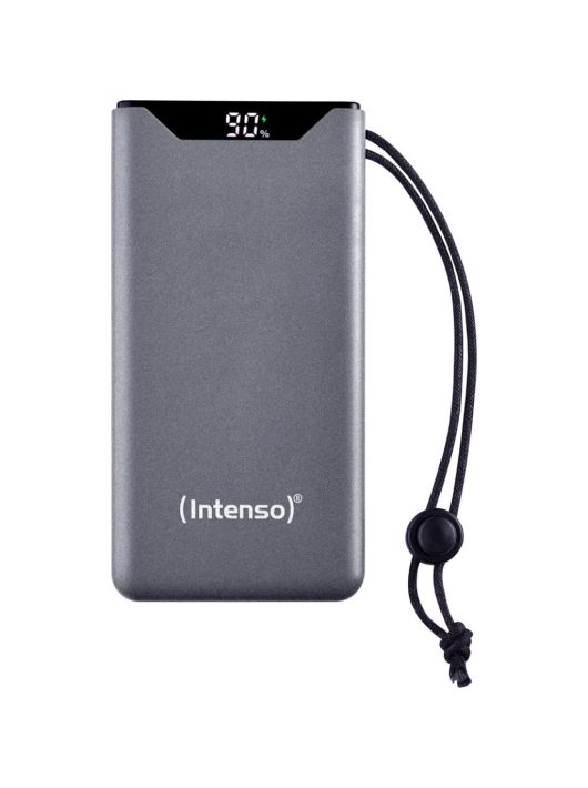 Intenso F10000 10000mAh Powerbank Grey