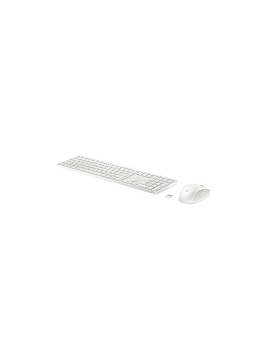 HP 655 Wireless Keyboard and Mouse White HU