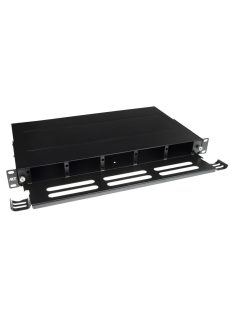 ACT Patch Panel 1U Black