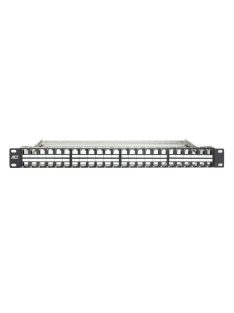 ACT 48-port Patch Panel 1U Black