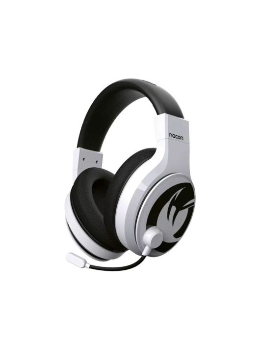 Nacon GH-120 Wired Stereo Gaming Headset White