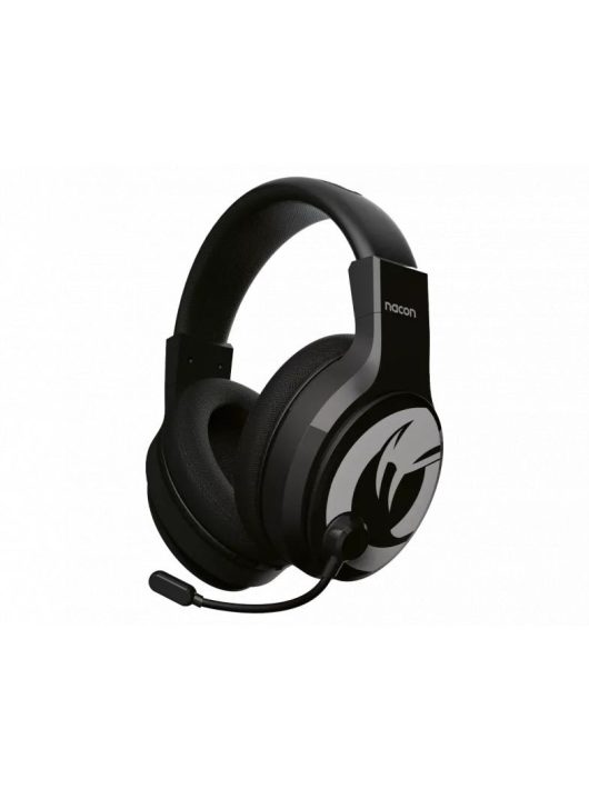 Nacon GH-120 Wired Stereo Gaming Headset Black