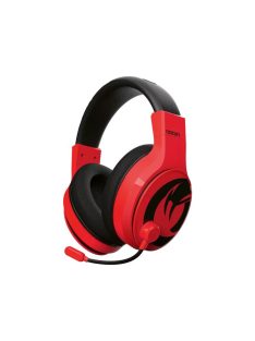 Nacon GH-120 Wired Stereo Gaming Headset Red