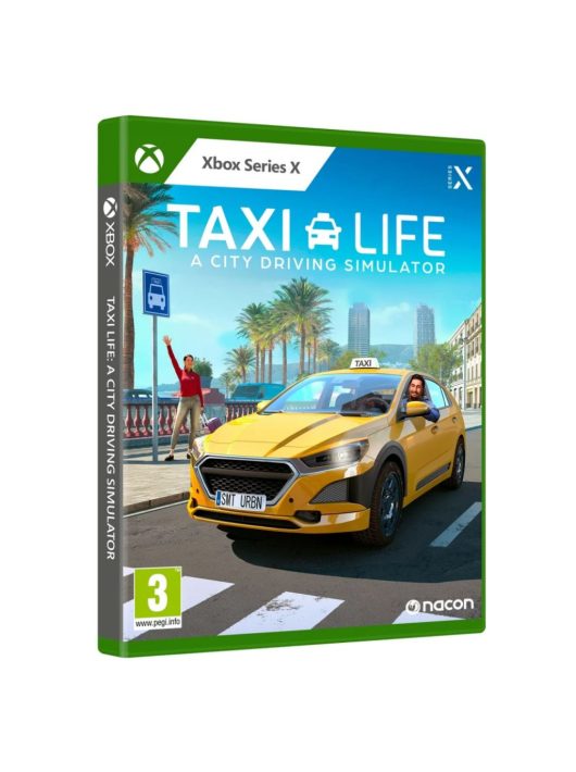 Nacon 3P Szoftver Taxi Life (XBX)